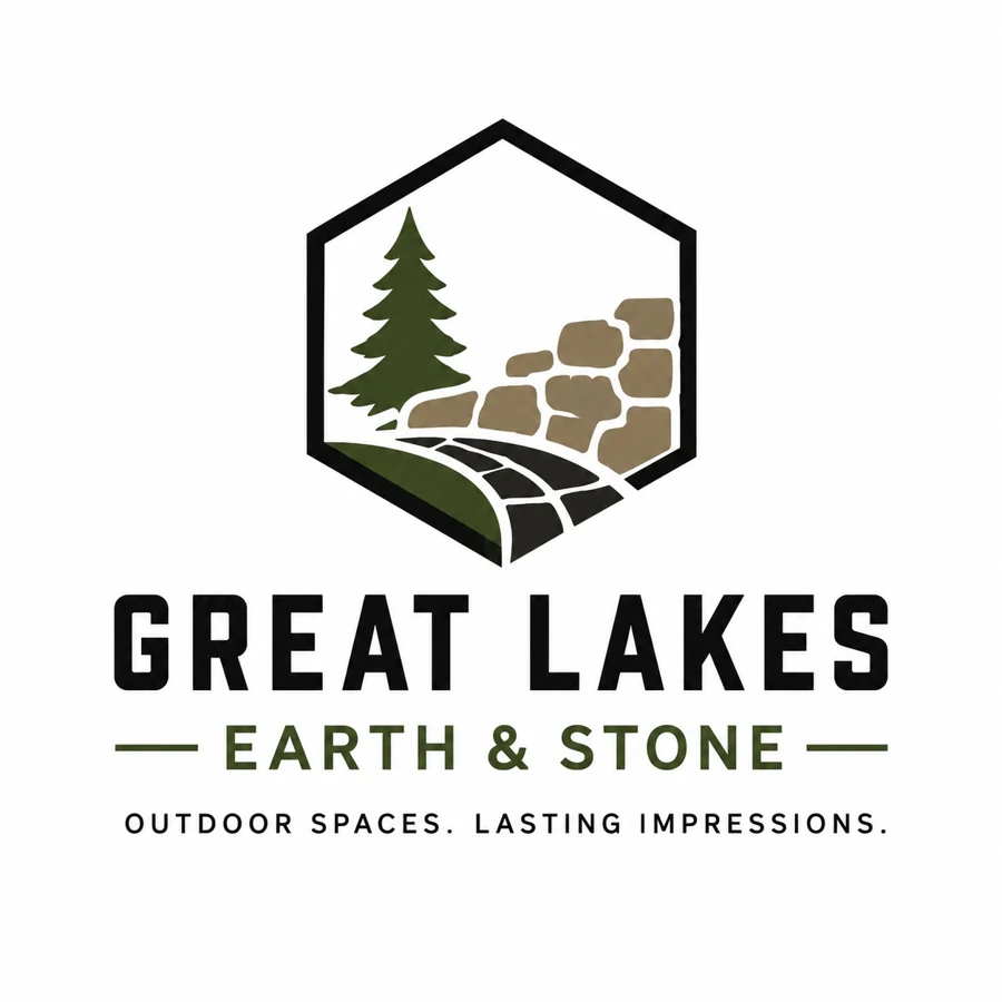 Great Lakes Earth & Stone logo